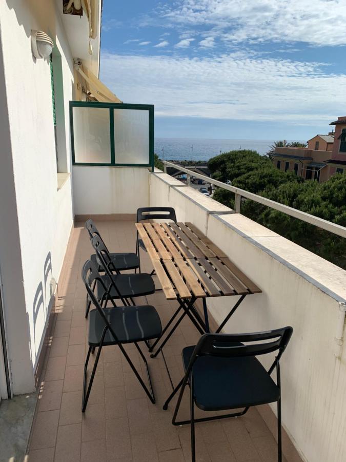 Casa Bianca 6 - Confortevole In Centro A Moneglia Zewnętrze zdjęcie