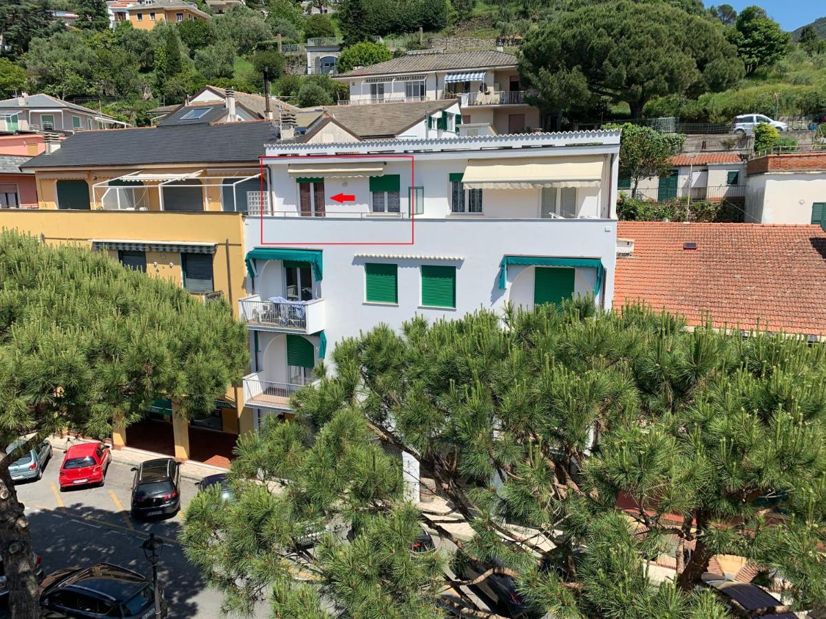 Casa Bianca 6 - Confortevole In Centro A Moneglia Zewnętrze zdjęcie
