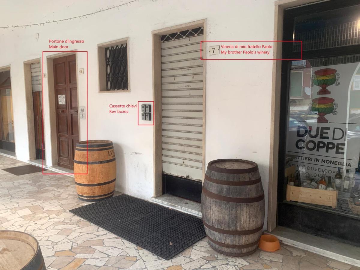 Casa Bianca 6 - Confortevole In Centro A Moneglia Zewnętrze zdjęcie