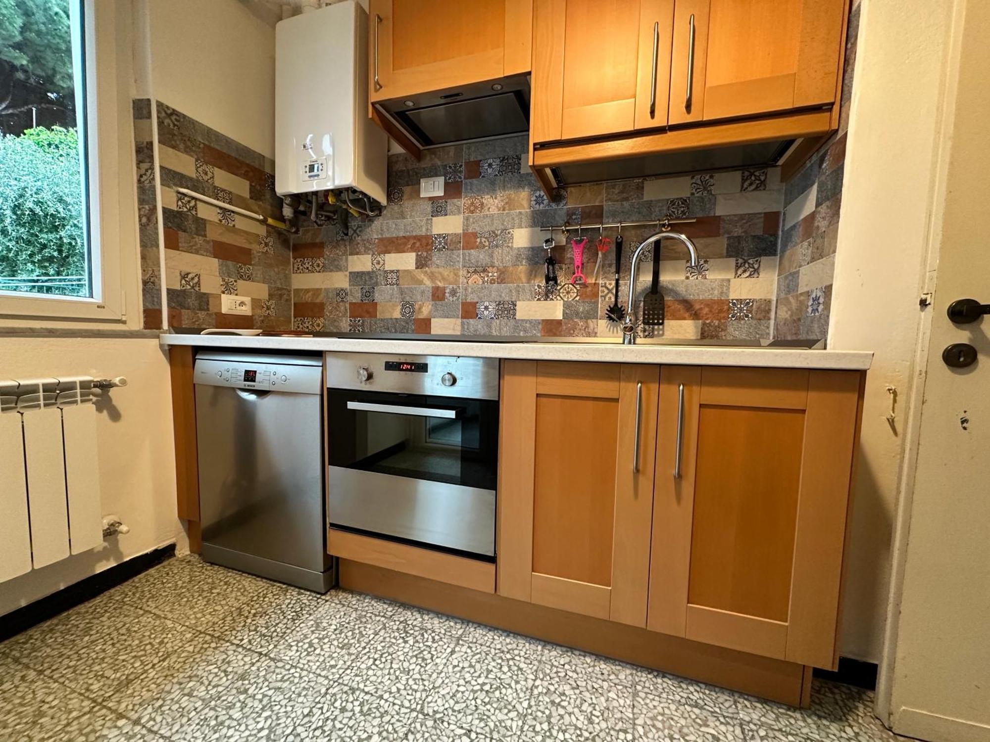 Casa Bianca 6 - Confortevole In Centro A Moneglia Zewnętrze zdjęcie